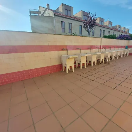 公寓 Con Piscina A Escasos Metros De A Lanzada *